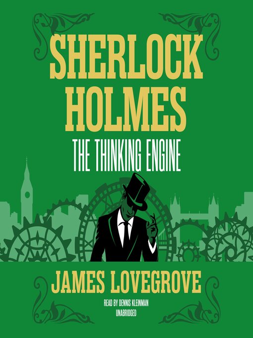 Cover image for Sherlock Holmes